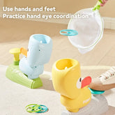 Air Rocket Flying Foot Launcher Disc for Kids